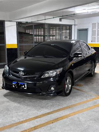 TOYOTA COROLLA 2.0 XRS 16V FLEX 4P AUTOMÁTICO TOYOTA COROLLA 2.0 XRS 16V FLEX 4P AUTOMÁTICO